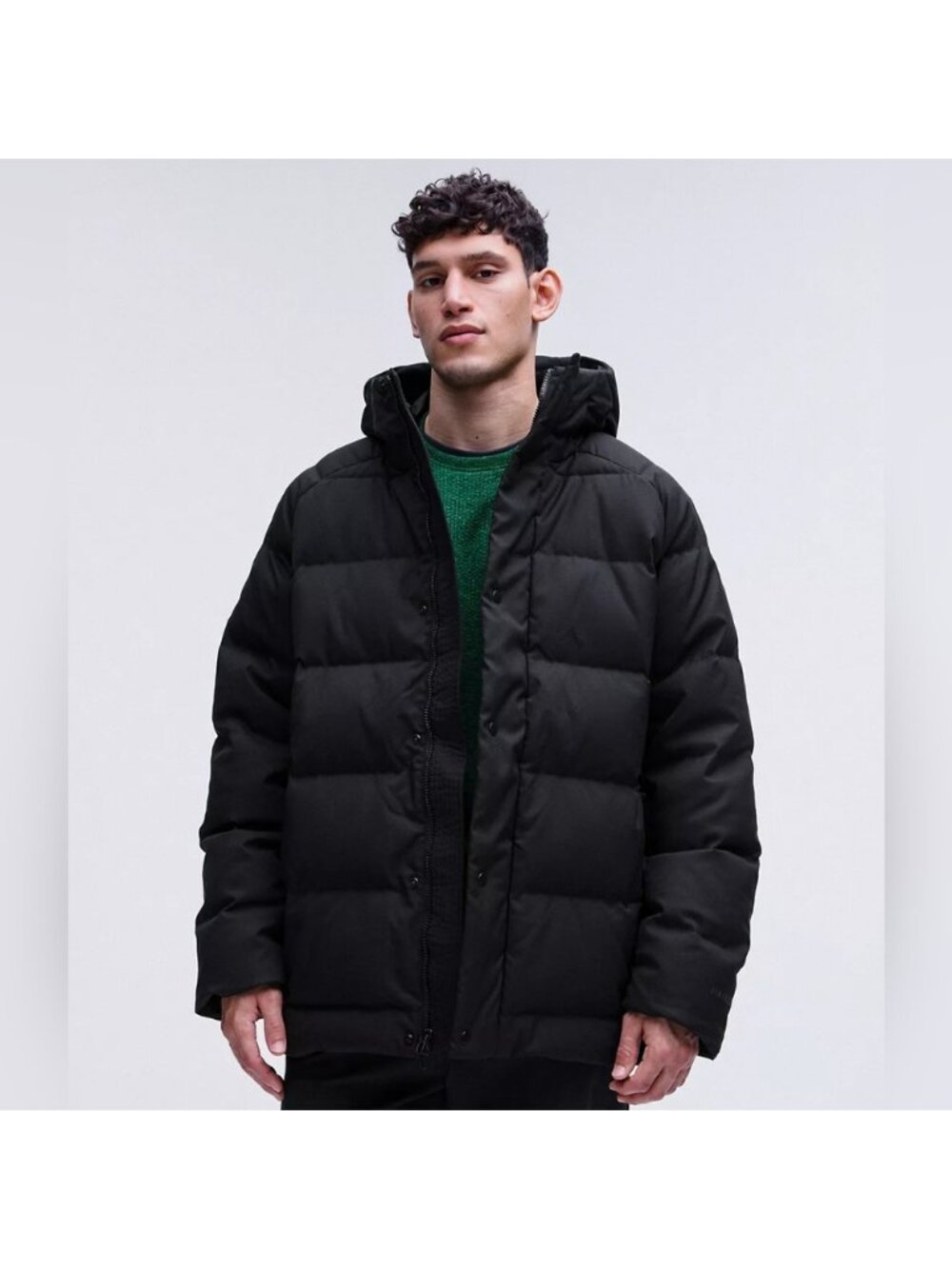 lululemon Men's Wunder Puff 600 down fill Jacket Tech Canvas black like new